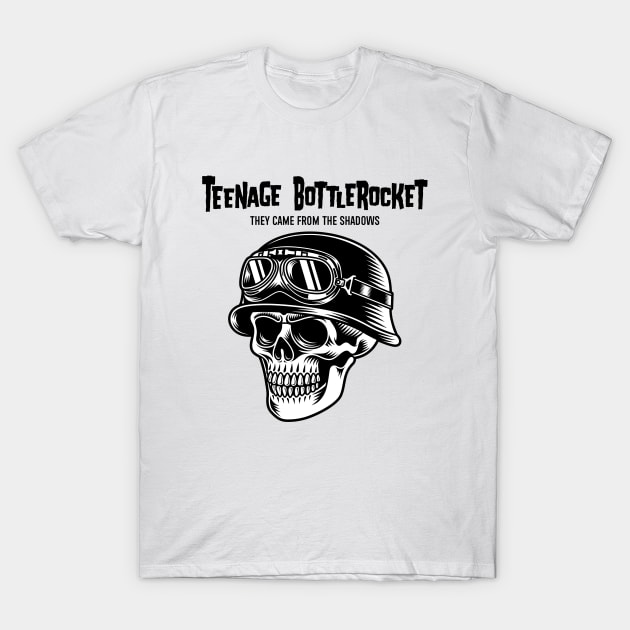 Teenage bottlerocket t shirt shop